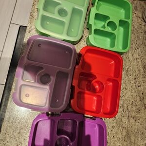 Vibrant Lunch Box Set for Kids